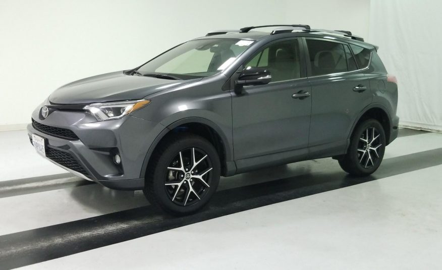 2017 Toyota RAV4 FWD SE