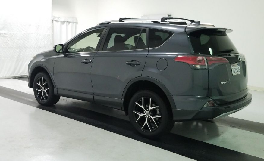 2017 Toyota RAV4 FWD SE