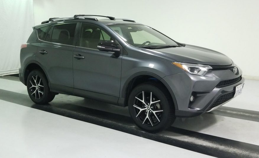 2017 Toyota RAV4 FWD SE