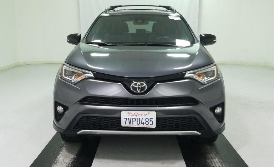 2017 Toyota RAV4 FWD SE