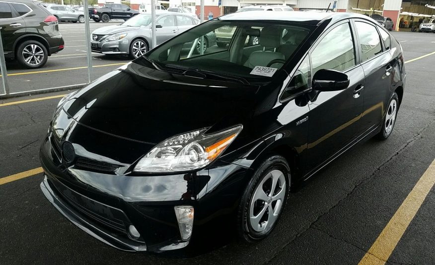 2015 Toyota PRIUS 2