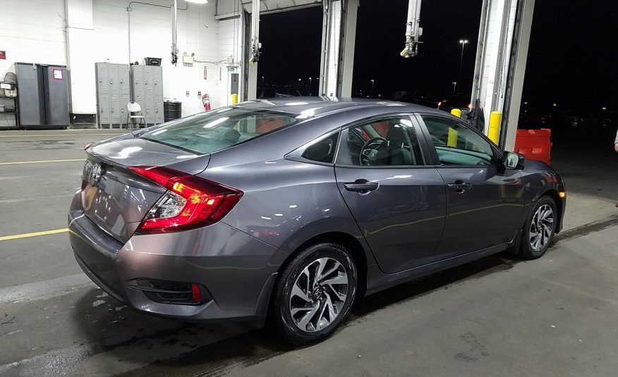 2016 Honda CIVIC EX