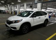 2016 Honda CR-V AWD SE