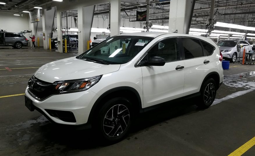 2016 Honda CR-V AWD SE