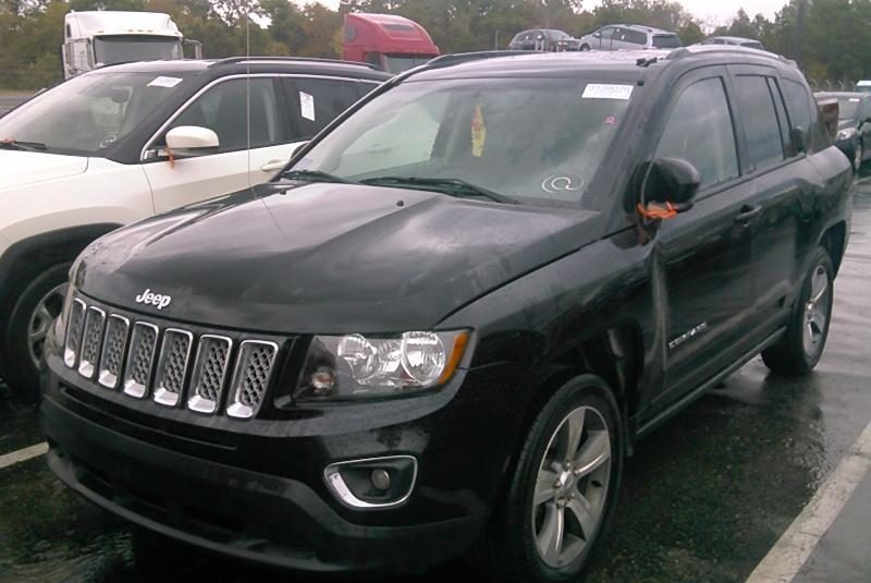 2017 Jeep COMPASS FWD 4C HIGH ALTIT