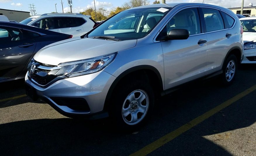 2016 Honda CR-V AWD LX