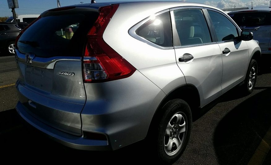 2016 Honda CR-V AWD LX