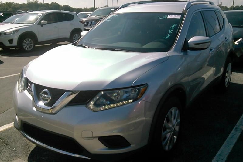 2016 Nissan ROGUE S FWD S