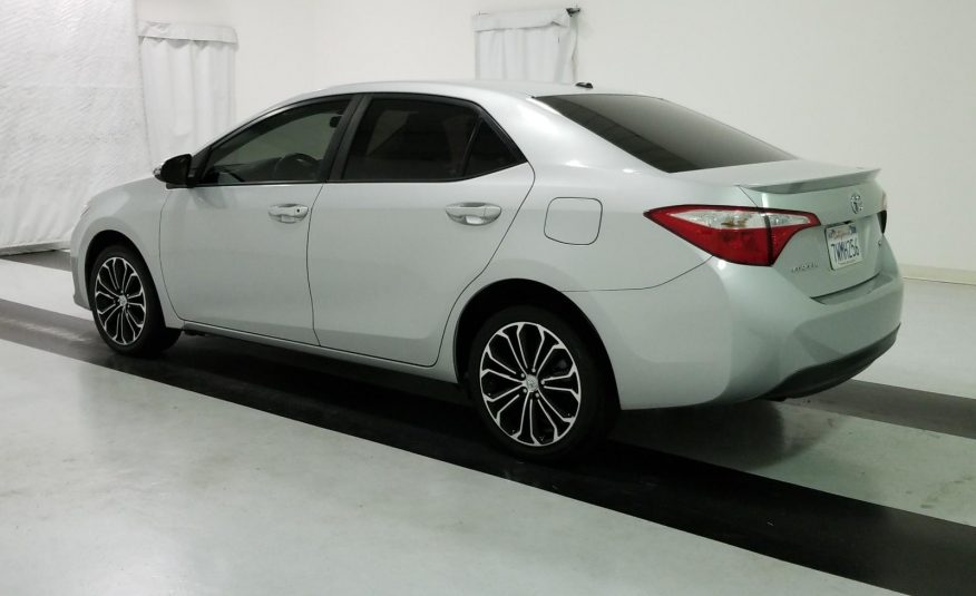 2016 Toyota COROLLA S