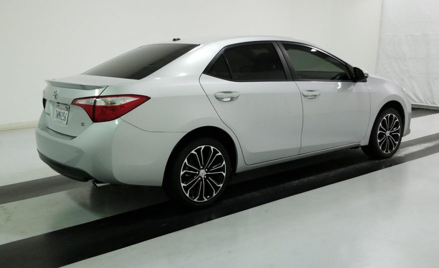 2016 Toyota COROLLA S