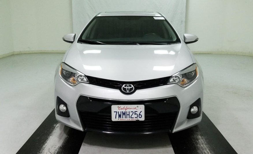 2016 Toyota COROLLA S