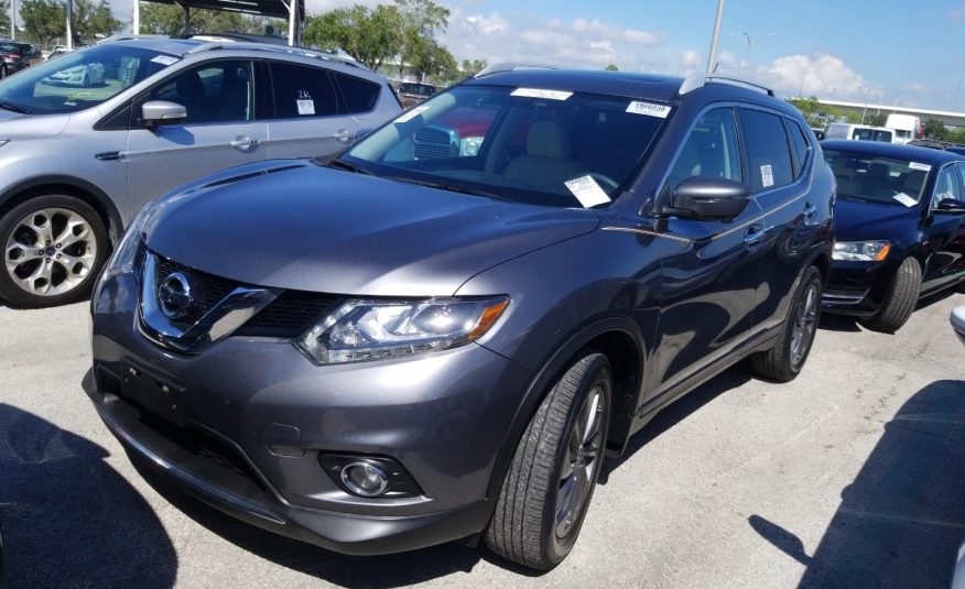 2016 Nissan ROGUE FWD 4C SL