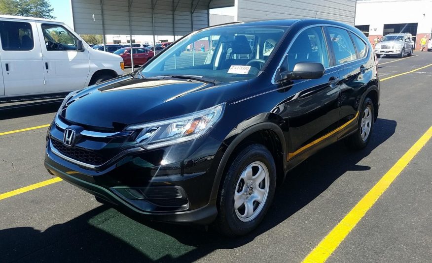 2016 Honda CR-V FWD LX