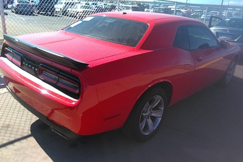 2016 Dodge CHALLENGER V6 SXT