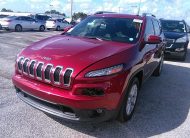 2017 Jeep CHEROKEE FWD 4C LATITUDE