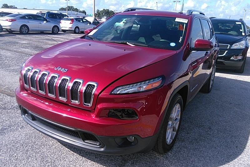 2017 Jeep CHEROKEE FWD 4C LATITUDE