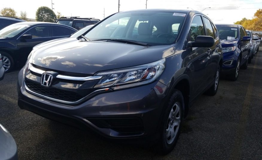 2016 Honda CR-V AWD LX