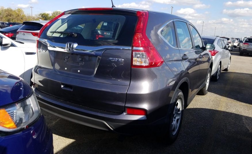 2016 Honda CR-V AWD LX