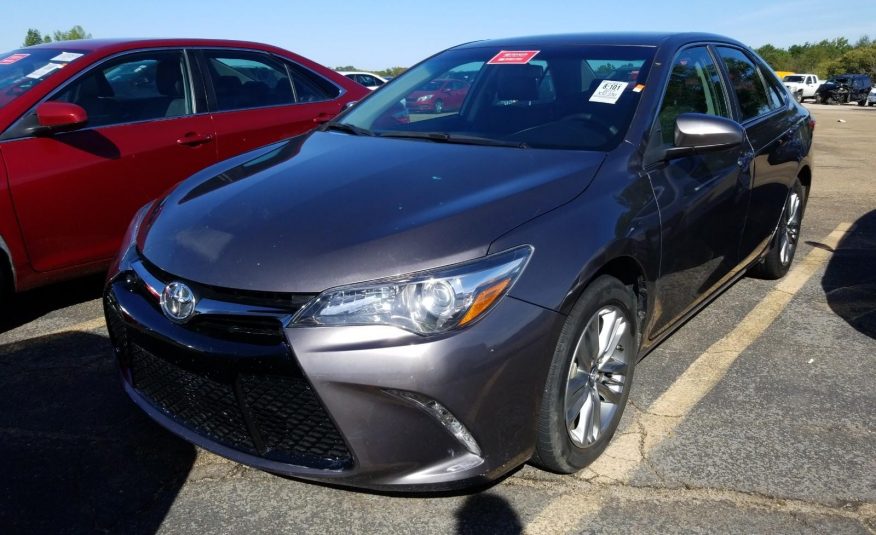 2017 Toyota CAMRY 4C SE