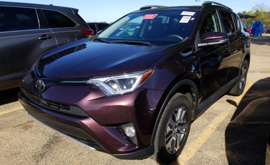 2017 Toyota RAV4 FWD XLE