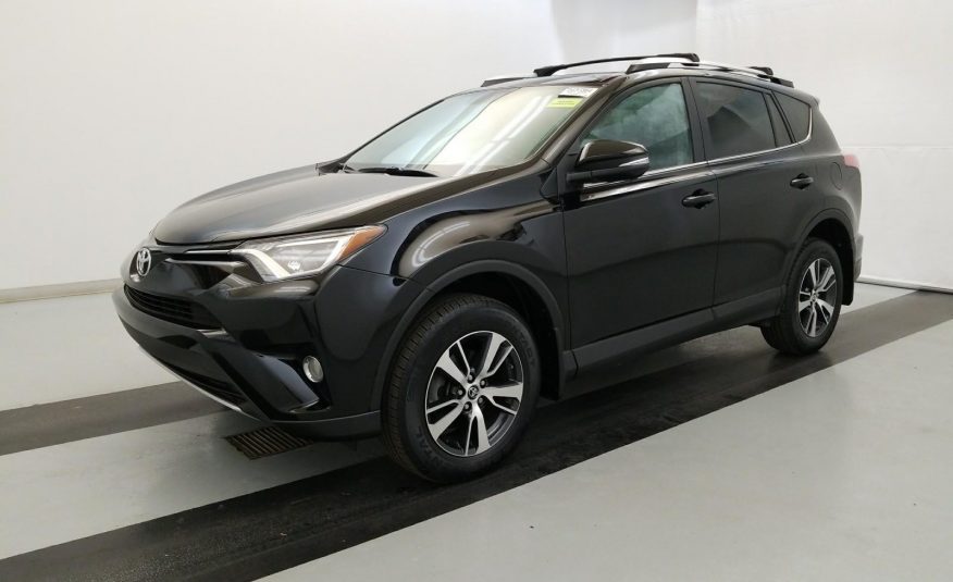 2016 Toyota RAV4 AWD XLE