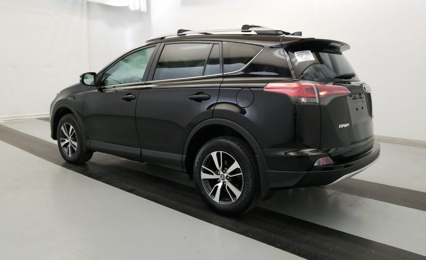 2016 Toyota RAV4 AWD XLE