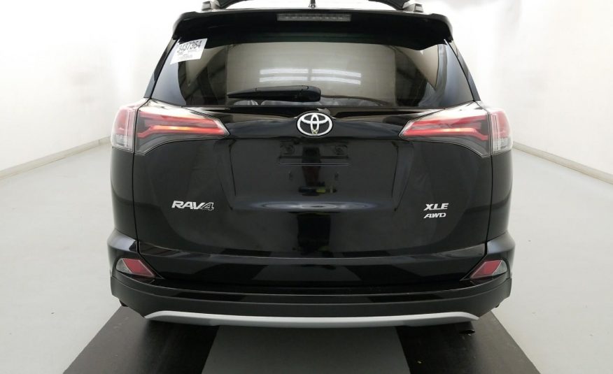 2016 Toyota RAV4 AWD XLE