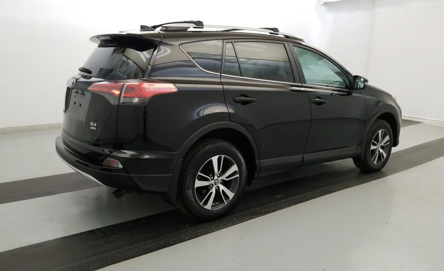 2016 Toyota RAV4 AWD XLE