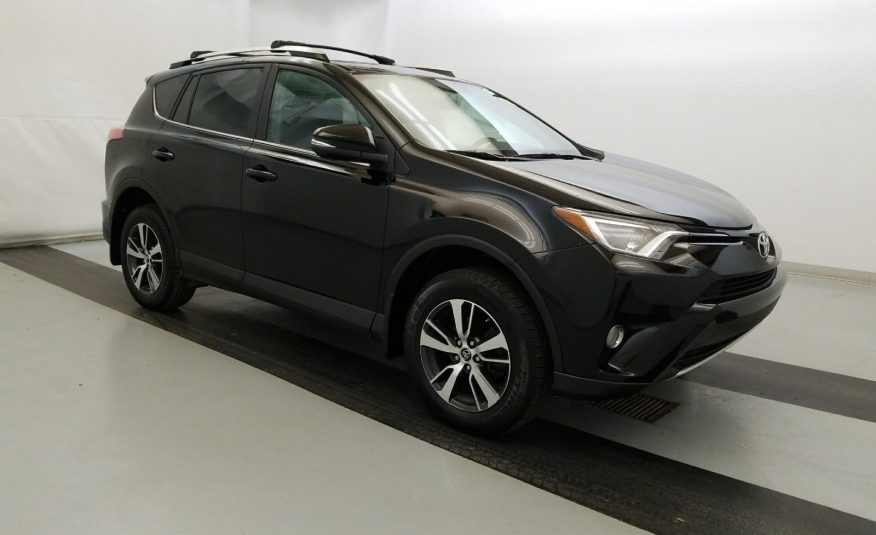 2016 Toyota RAV4 AWD XLE