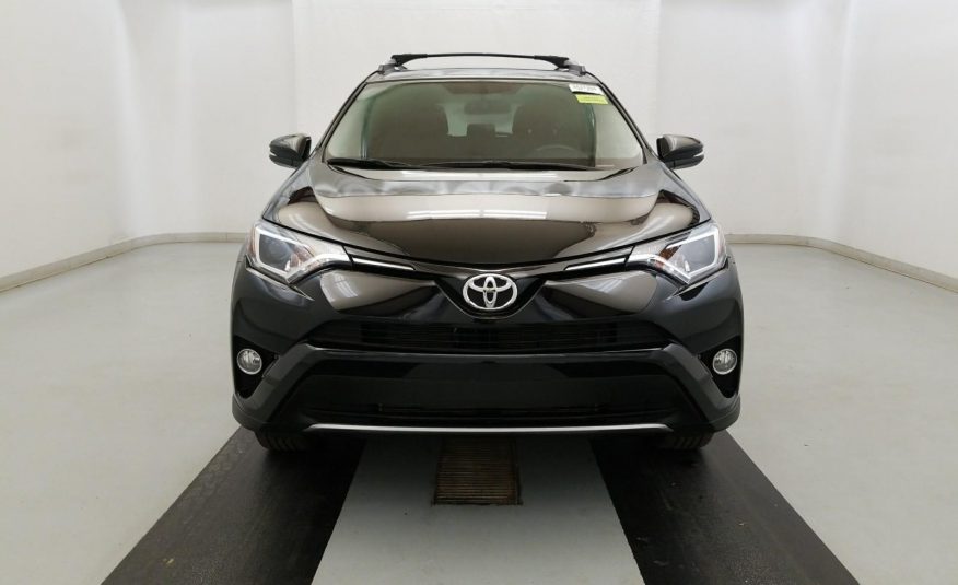 2016 Toyota RAV4 AWD XLE