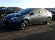 2016 Toyota COROLLA S PLUS