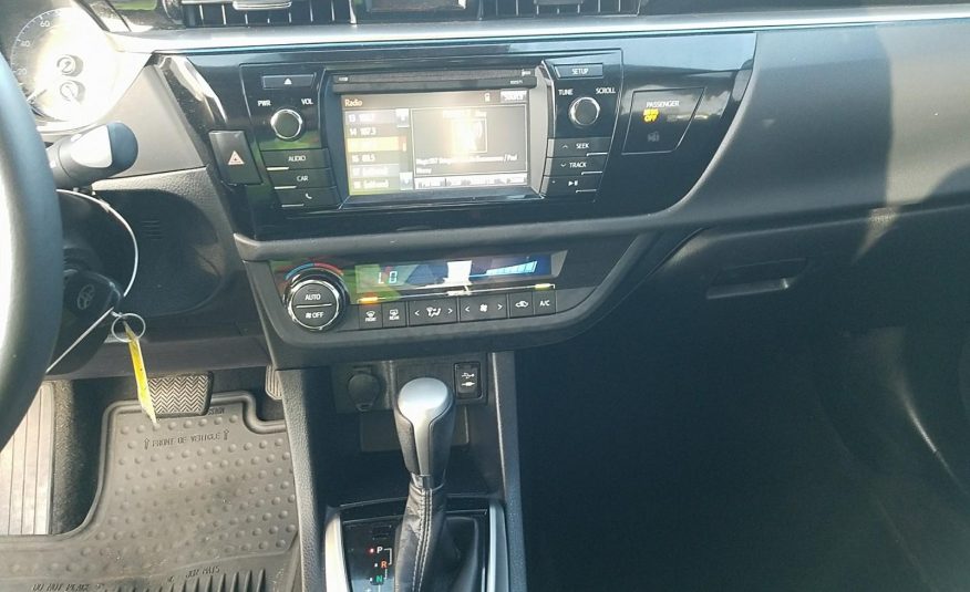 2016 Toyota COROLLA S PLUS