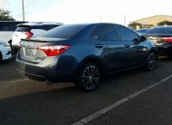 2016 Toyota COROLLA S PLUS