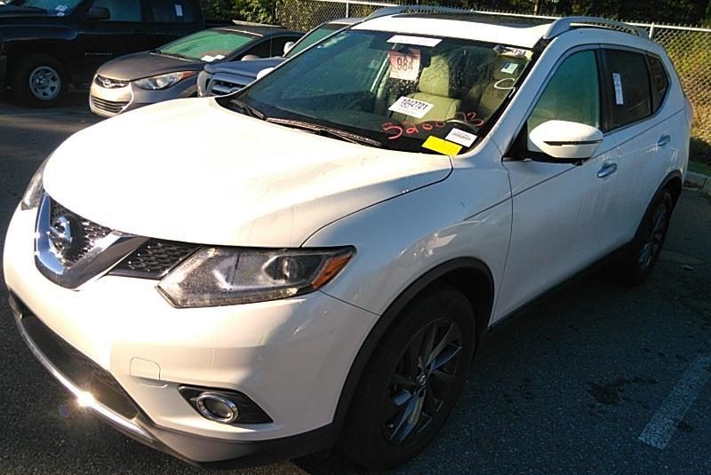 2016 Nissan ROGUE FWD 4C SL