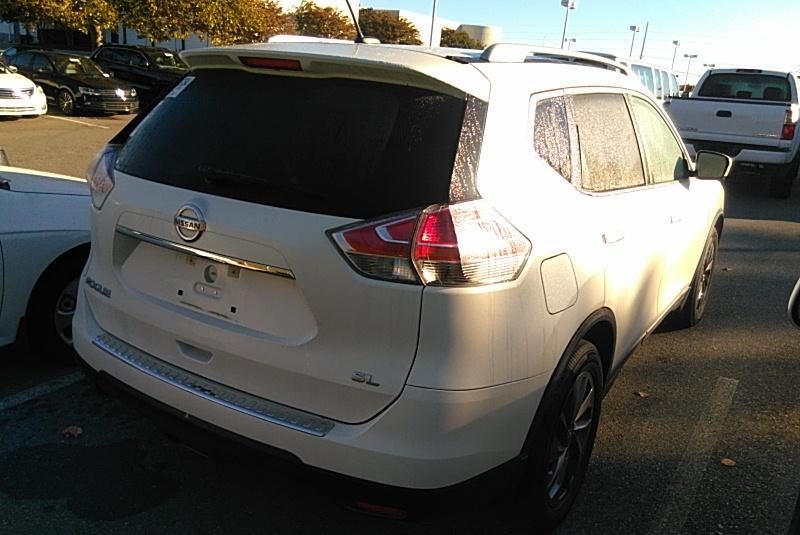 2016 Nissan ROGUE FWD 4C SL