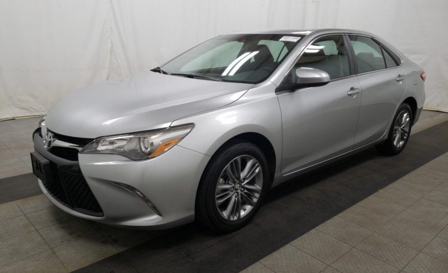 2017 Toyota CAMRY 4C SE