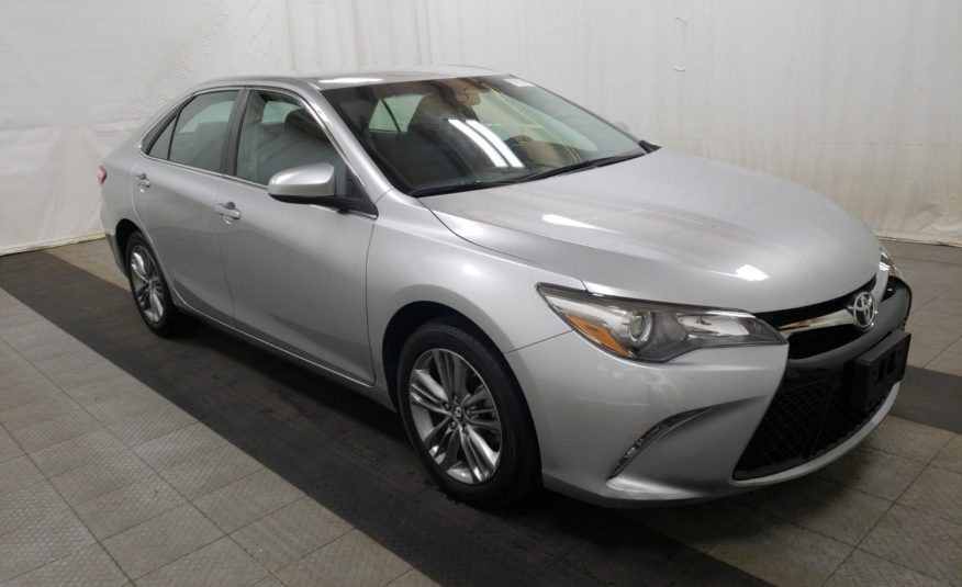 2017 Toyota CAMRY 4C SE