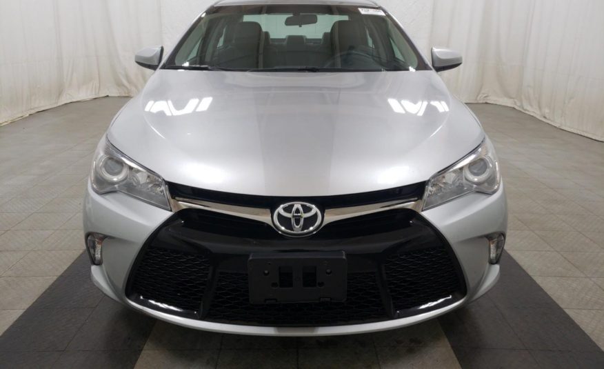 2017 Toyota CAMRY 4C SE