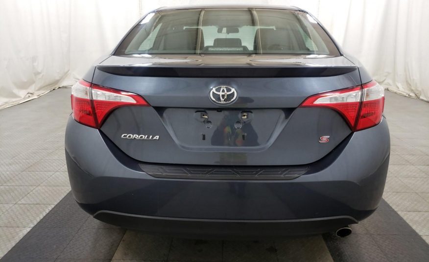 2016 Toyota COROLLA S PLUS