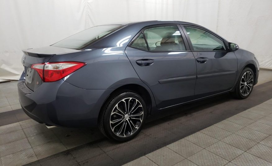 2016 Toyota COROLLA S PLUS