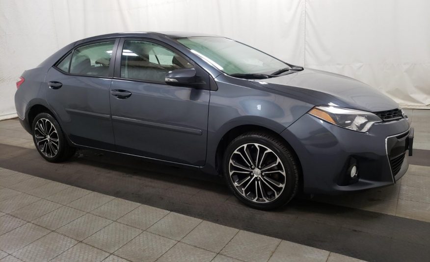 2016 Toyota COROLLA S PLUS