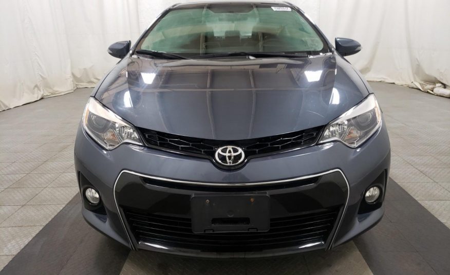 2016 Toyota COROLLA S PLUS