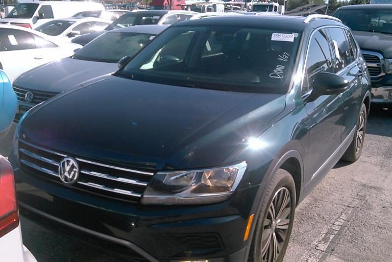 2018 Volkswagen TIGUAN FWD SEL