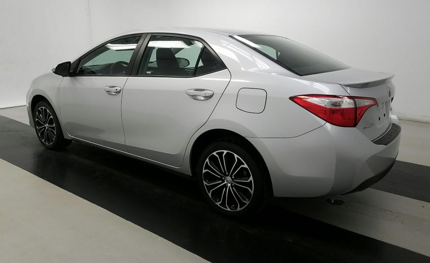 2016 Toyota COROLLA S PLUS