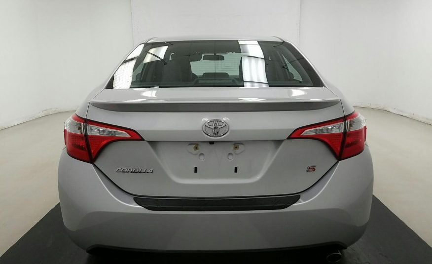 2016 Toyota COROLLA S PLUS