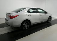 2016 Toyota COROLLA S PLUS