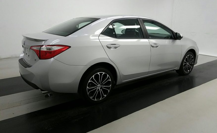 2016 Toyota COROLLA S PLUS