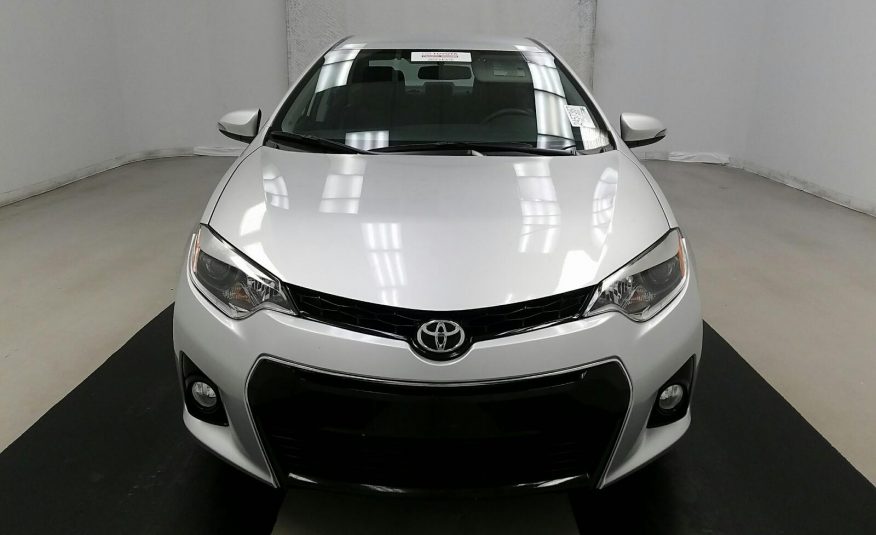 2016 Toyota COROLLA S PLUS