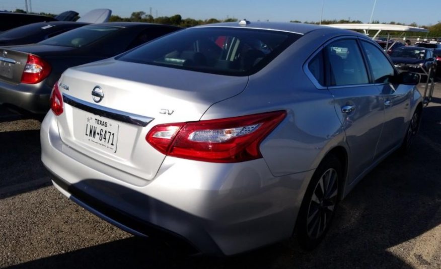 2017 Nissan ALTIMA 4C 2.5 SV