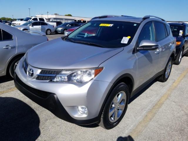 2015 Toyota RAV4 FWD XLE